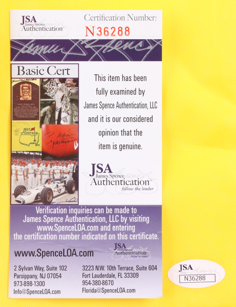 Kenny Perry Signed The Memorial Tournament Golf Flag (JSA) at PristineAuction.com Kenny Perry Signed The Memorial Tournament Golf Flag (JSA) at PristineAuction.com