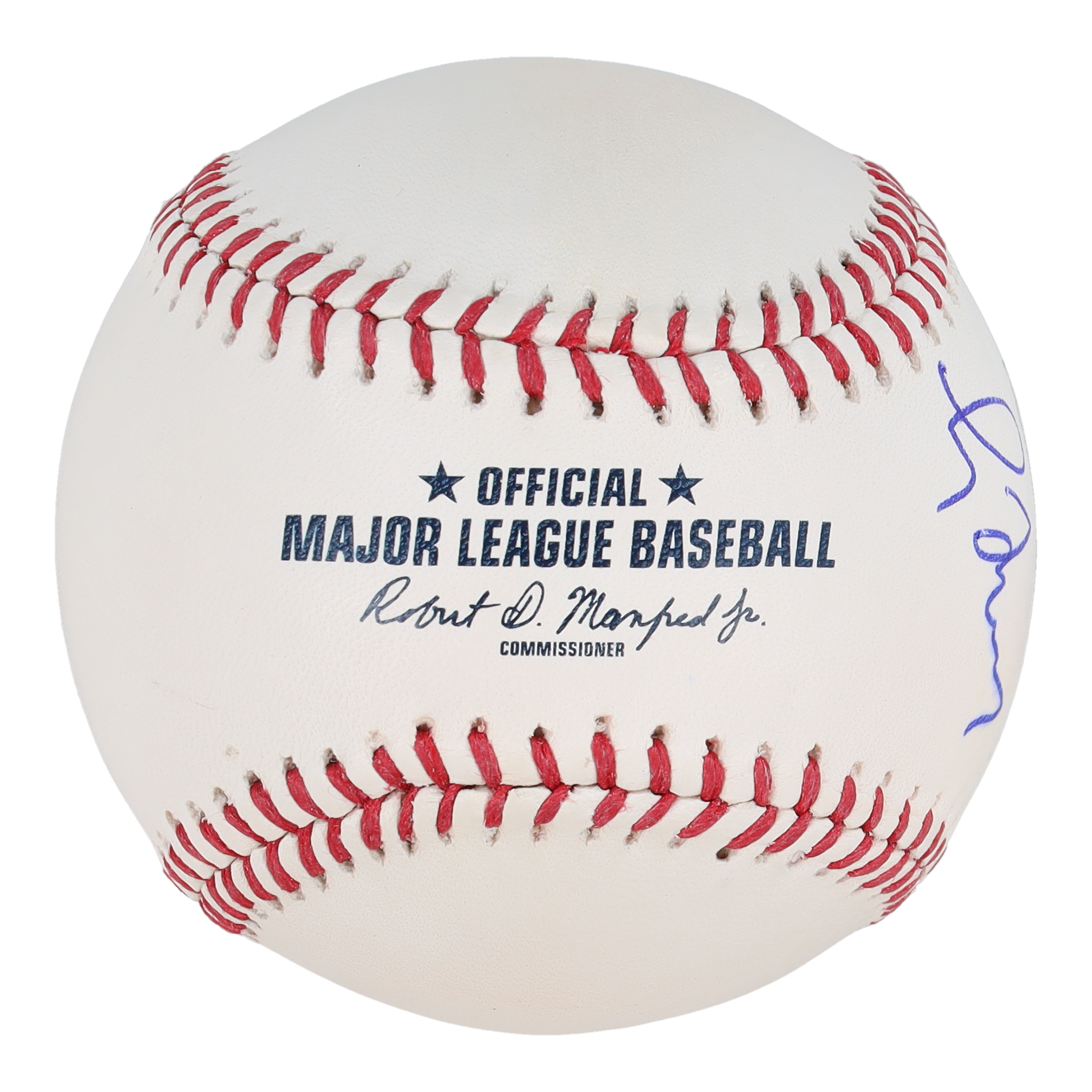 Greg Maddux Signed Hall of Fame Logo OML Baseball (Beckett) at PristineAuction.com Greg Maddux Signed Hall of Fame Logo OML Baseball (Beckett) at PristineAuction.com
