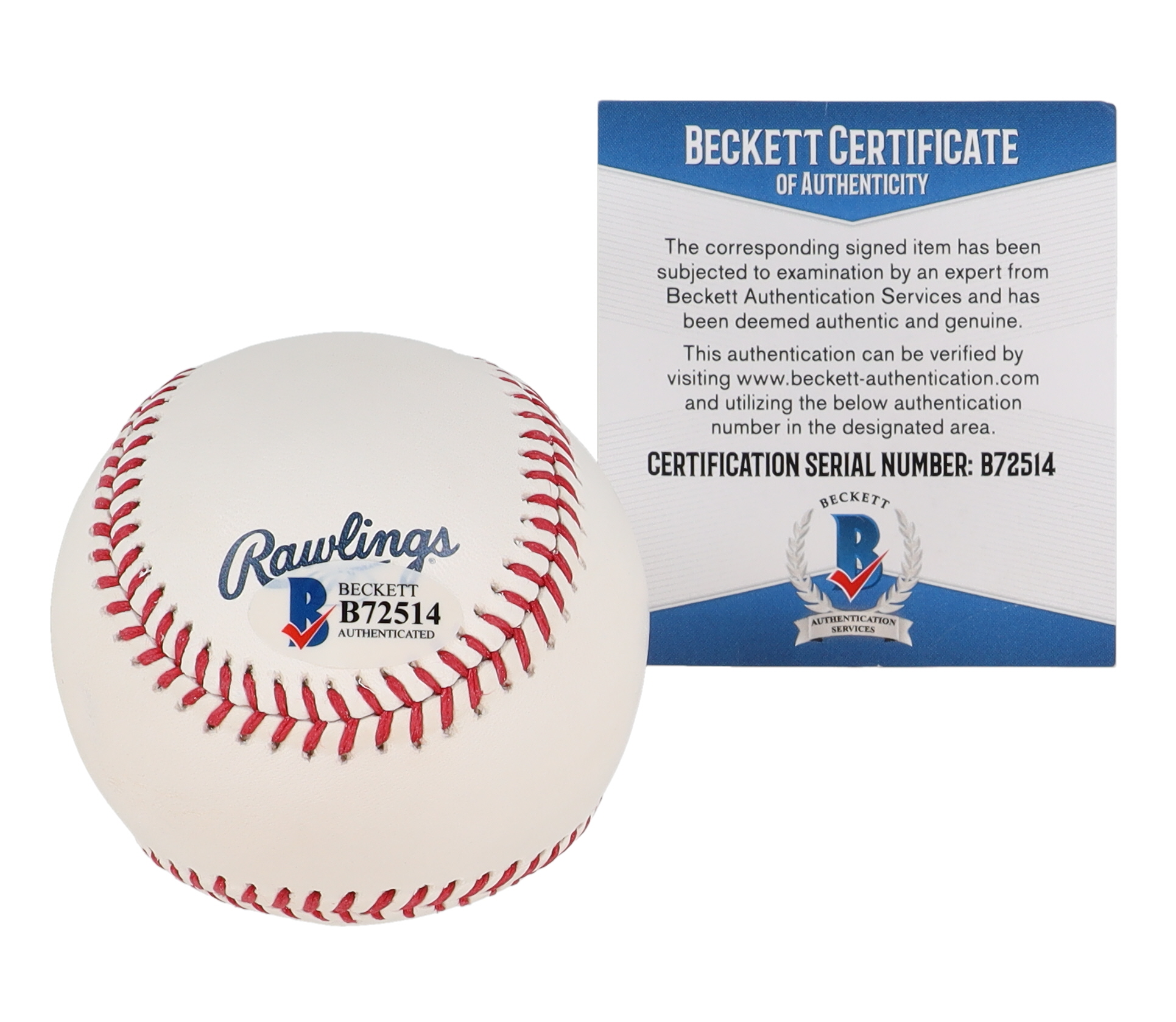 Greg Maddux Signed Hall of Fame Logo OML Baseball (Beckett) at PristineAuction.com Greg Maddux Signed Hall of Fame Logo OML Baseball (Beckett) at PristineAuction.com