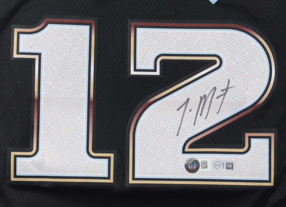 Ja Morant Signed Grizzlies Jersey (Beckett & USA SM) at PristineAuction.com Ja Morant Signed Grizzlies Jersey (Beckett & USA SM) at PristineAuction.com