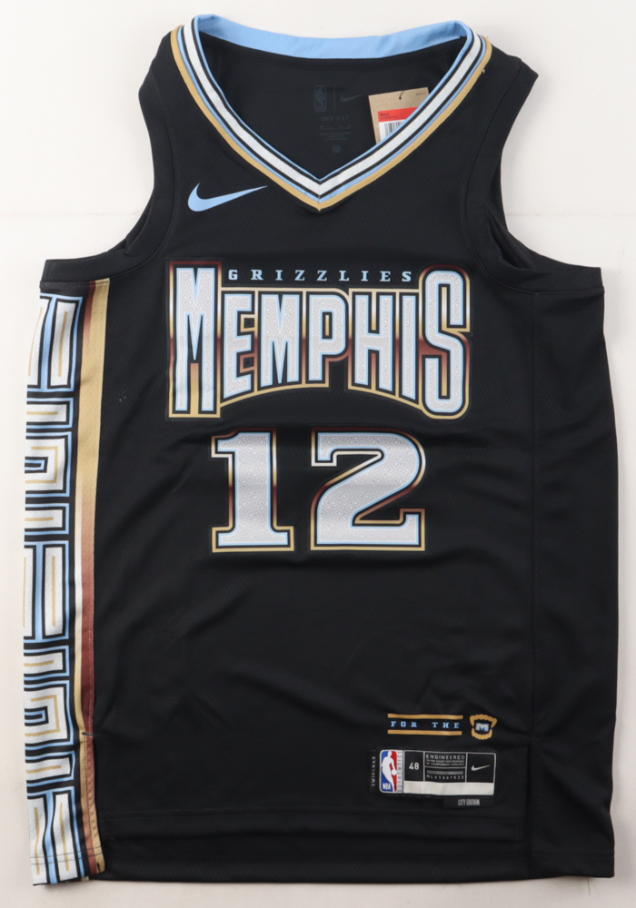 Ja Morant Signed Grizzlies Jersey (Beckett & USA SM) at PristineAuction.com Ja Morant Signed Grizzlies Jersey (Beckett & USA SM) at PristineAuction.com
