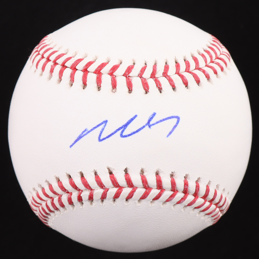 Michael Vick Signed OML Baseball (PSA) at PristineAuction.com Michael Vick Signed OML Baseball (PSA) at PristineAuction.com