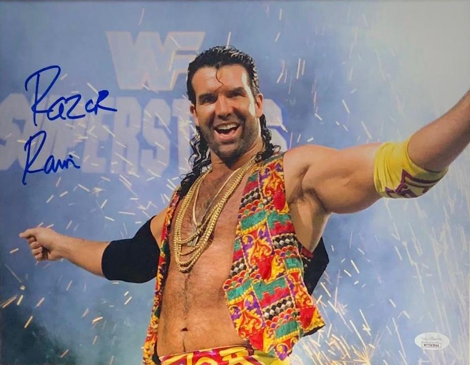 Don Ramon Wwe Razor Ramon Signed WWE Wrestling 11x14 Photo (JSA) | Pristine Auction
