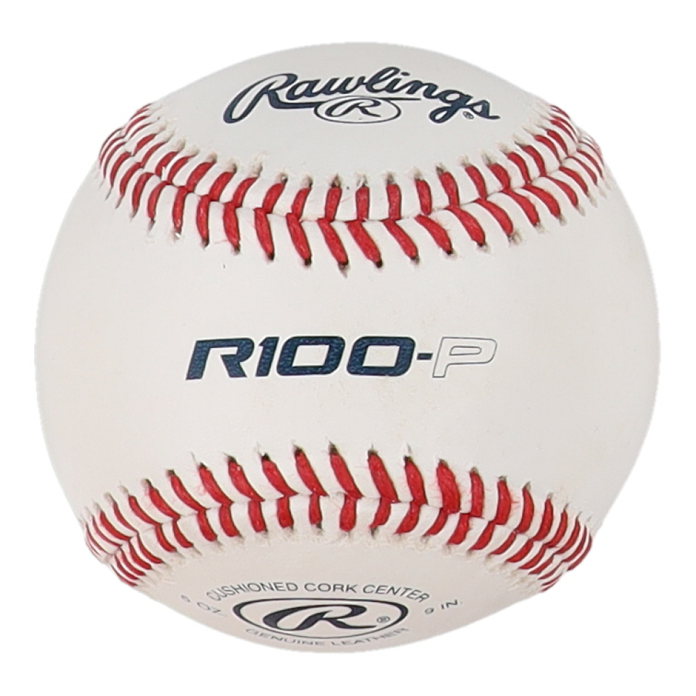 Ronnie Coleman Signed Baseball Inscribed "OHR" & "8x Mr. O" (Leaf