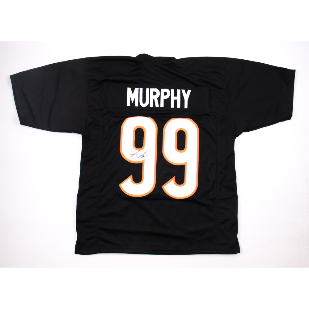 Myles Murphy Signed Jersey (JSA) at PristineAuction.com