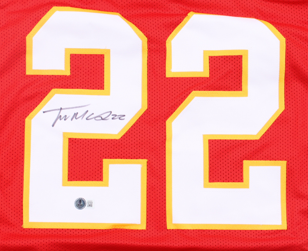 Trent McDuffie Signed Jersey (Beckett) at PristineAuction.com Trent McDuffie Signed Jersey (Beckett) at PristineAuction.com