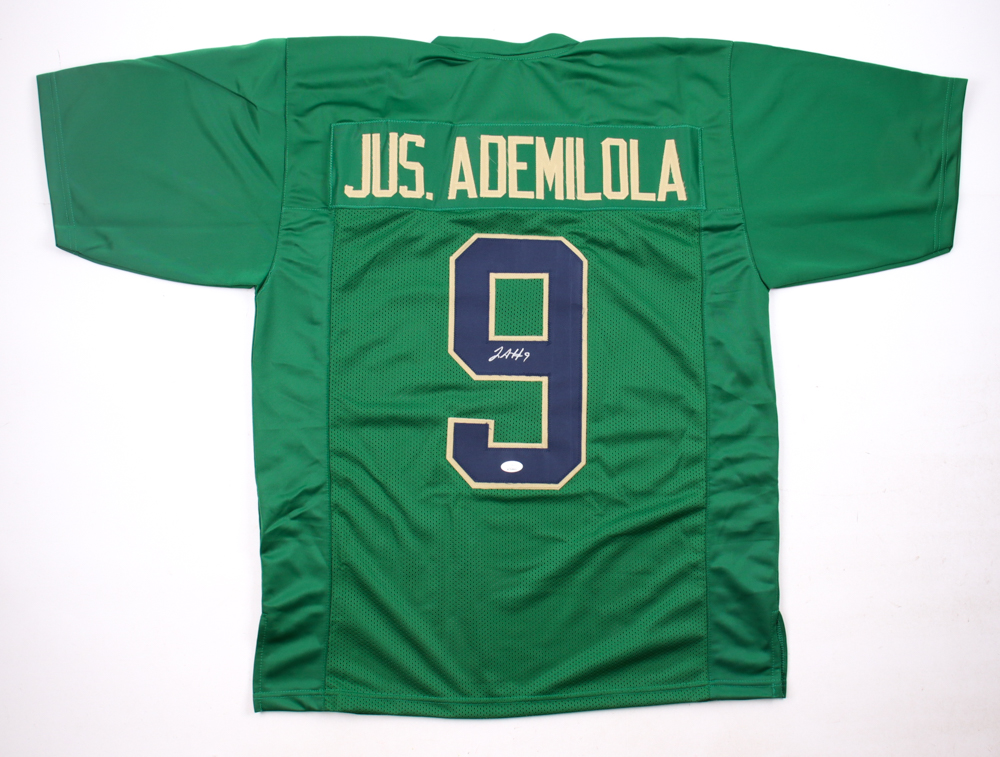 Justin Ademilola Signed Jersey (JSA) at PristineAuction.com Justin Ademilola Signed Jersey (JSA) at PristineAuction.com