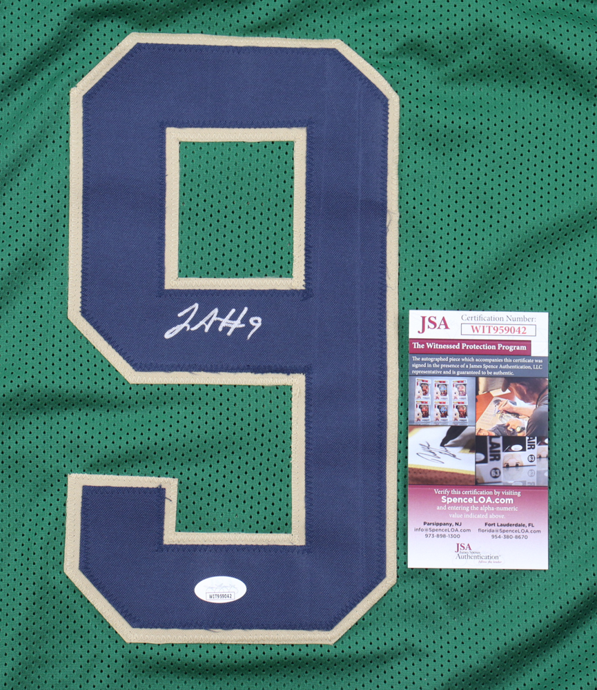 Justin Ademilola Signed Jersey (JSA) at PristineAuction.com Justin Ademilola Signed Jersey (JSA) at PristineAuction.com