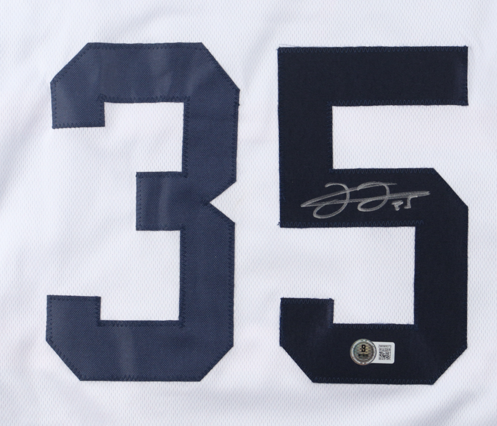 Frank Thomas Signed Jersey (Beckett) at PristineAuction.com Frank Thomas Signed Jersey (Beckett) at PristineAuction.com