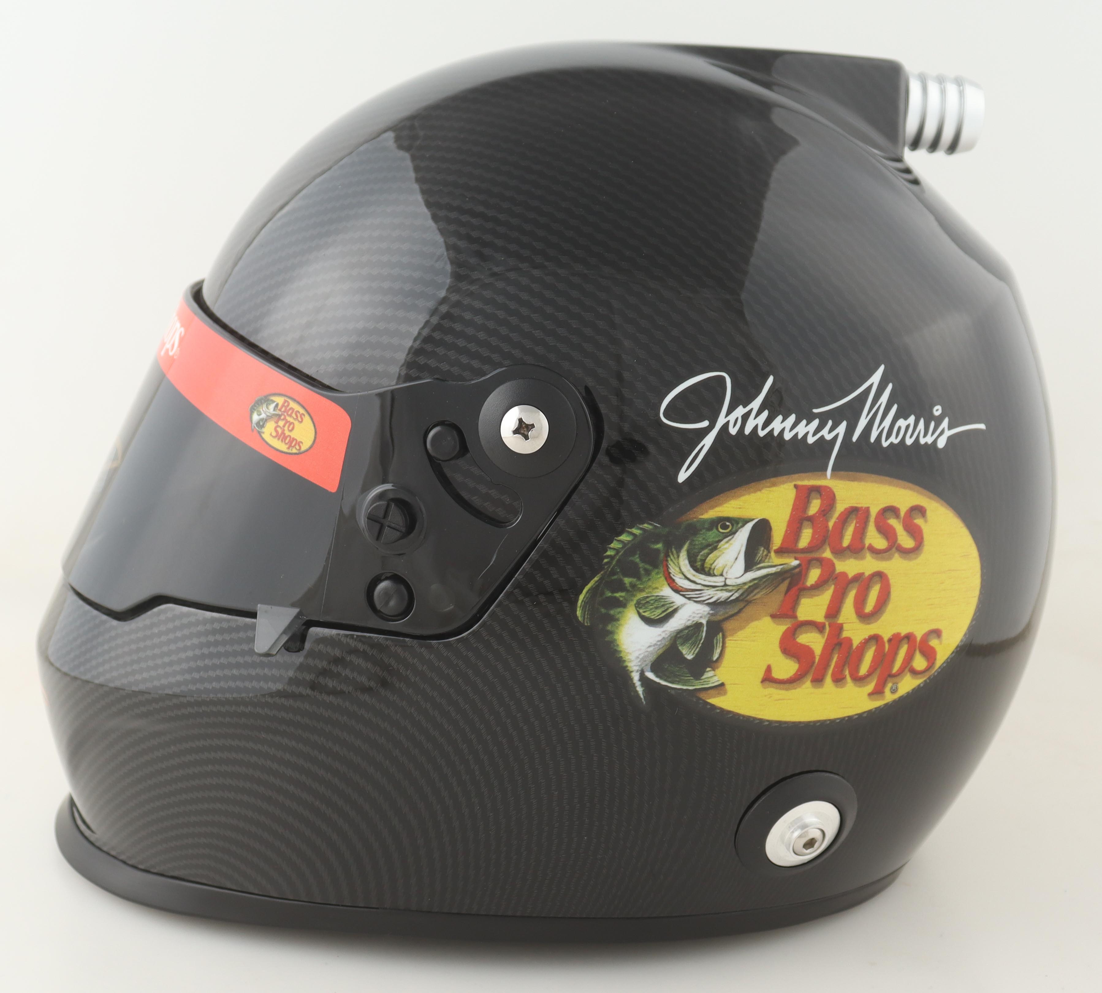 Dale Earnhardt Jr. Signed NASCAR Bass Pro Shops Full-Size Helmet (Dale Jr.) at PristineAuction.com Dale Earnhardt Jr. Signed NASCAR Bass Pro Shops Full-Size Helmet (Dale Jr.) at PristineAuction.com
