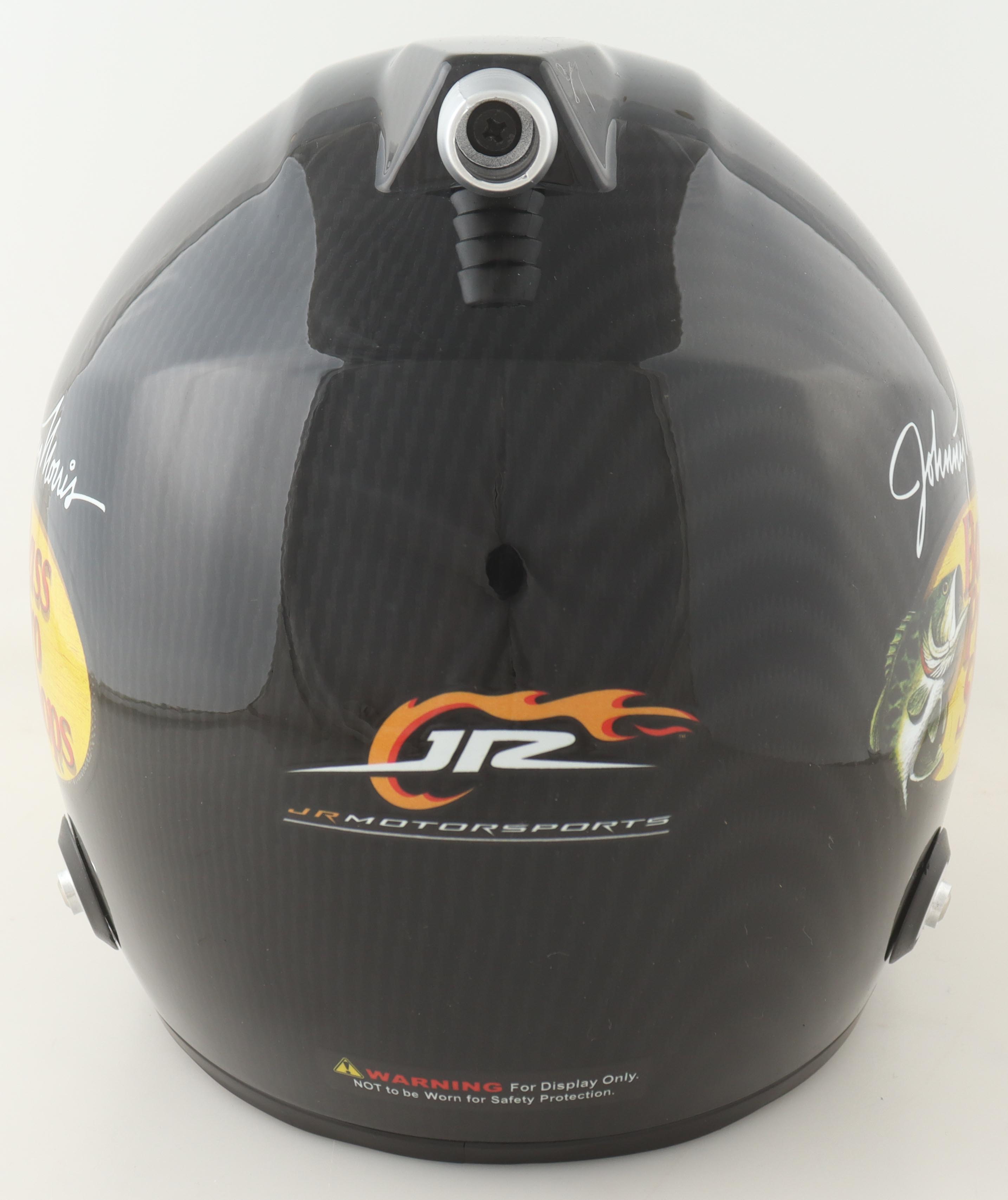 Dale Earnhardt Jr. Signed NASCAR Bass Pro Shops Full-Size Helmet (Dale Jr.) at PristineAuction.com Dale Earnhardt Jr. Signed NASCAR Bass Pro Shops Full-Size Helmet (Dale Jr.) at PristineAuction.com