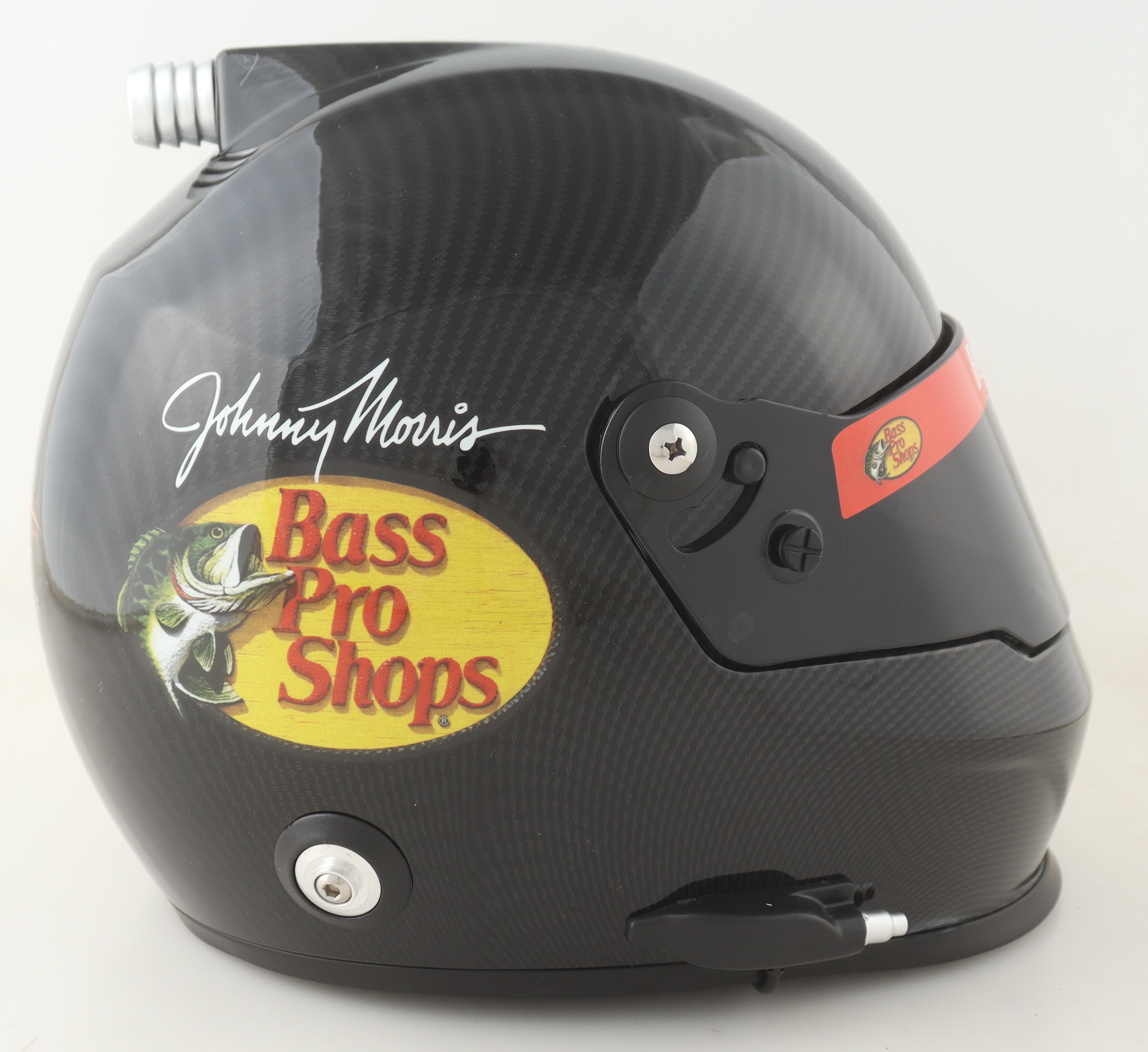 Dale Earnhardt Jr. Signed NASCAR Bass Pro Shops Full-Size Helmet (Dale Jr.) at PristineAuction.com Dale Earnhardt Jr. Signed NASCAR Bass Pro Shops Full-Size Helmet (Dale Jr.) at PristineAuction.com