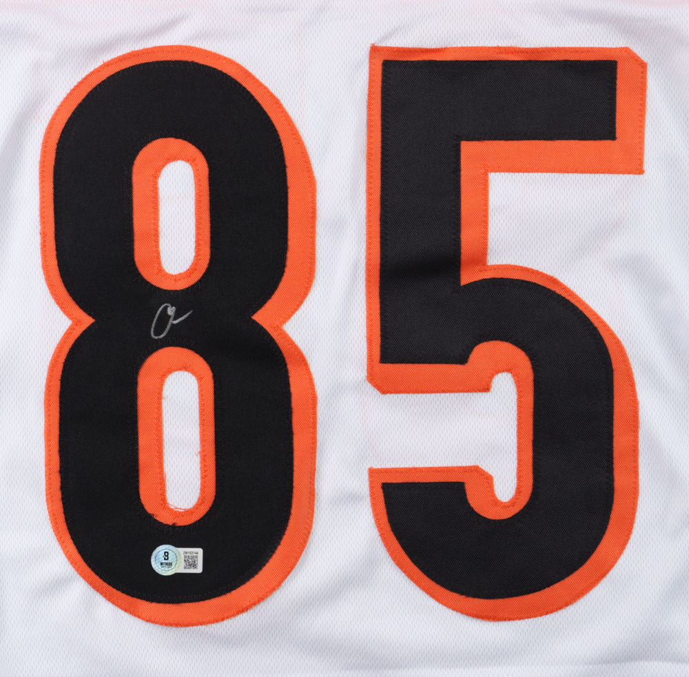 Chad "Ochocinco" Johnson Signed Jersey (Beckett) at PristineAuction.com Chad "Ochocinco" Johnson Signed Jersey (Beckett) at PristineAuction.com