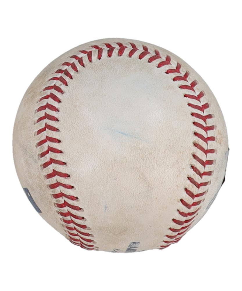 2022 Yankees vs Blue Jays GameUsed OML Baseball (MLB & Fanatics