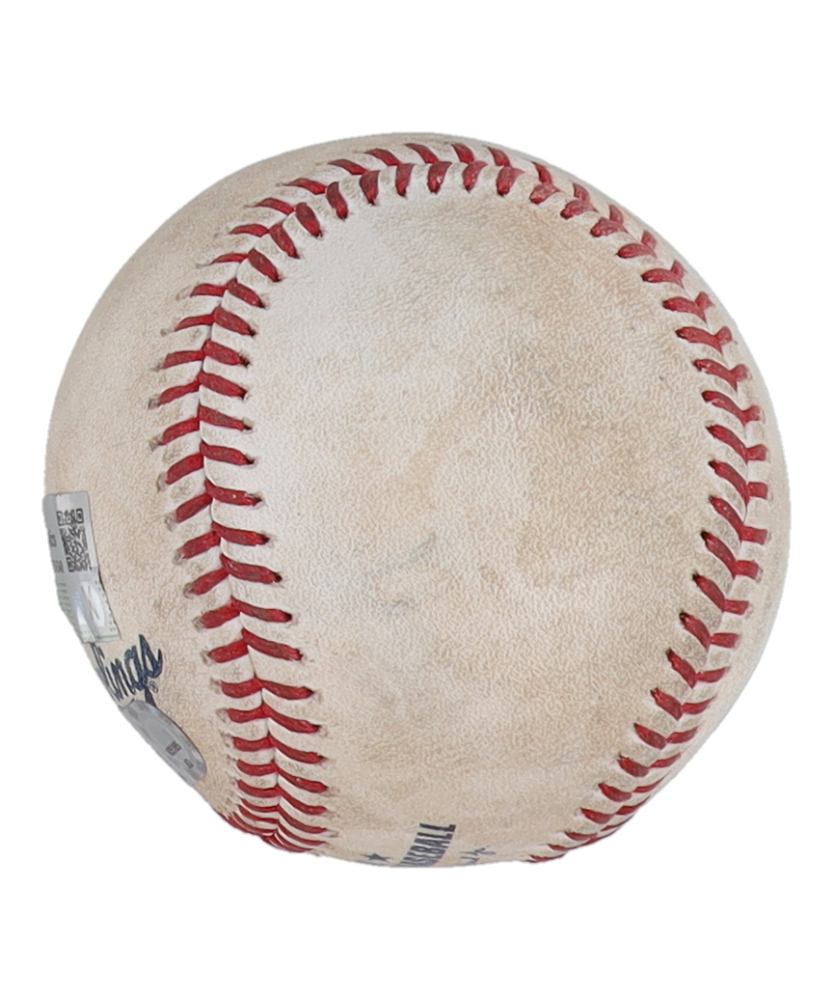 2022 Yankees vs Blue Jays GameUsed OML Baseball (MLB & Fanatics