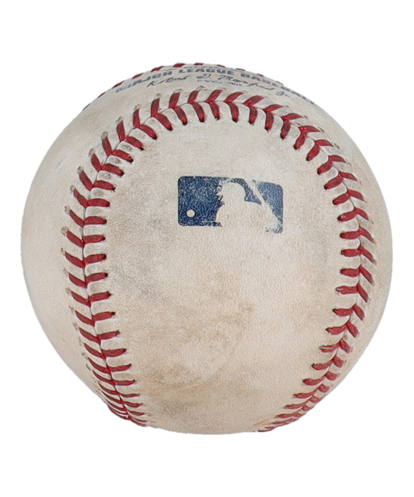 2022 Yankees vs Blue Jays GameUsed OML Baseball (MLB & Fanatics
