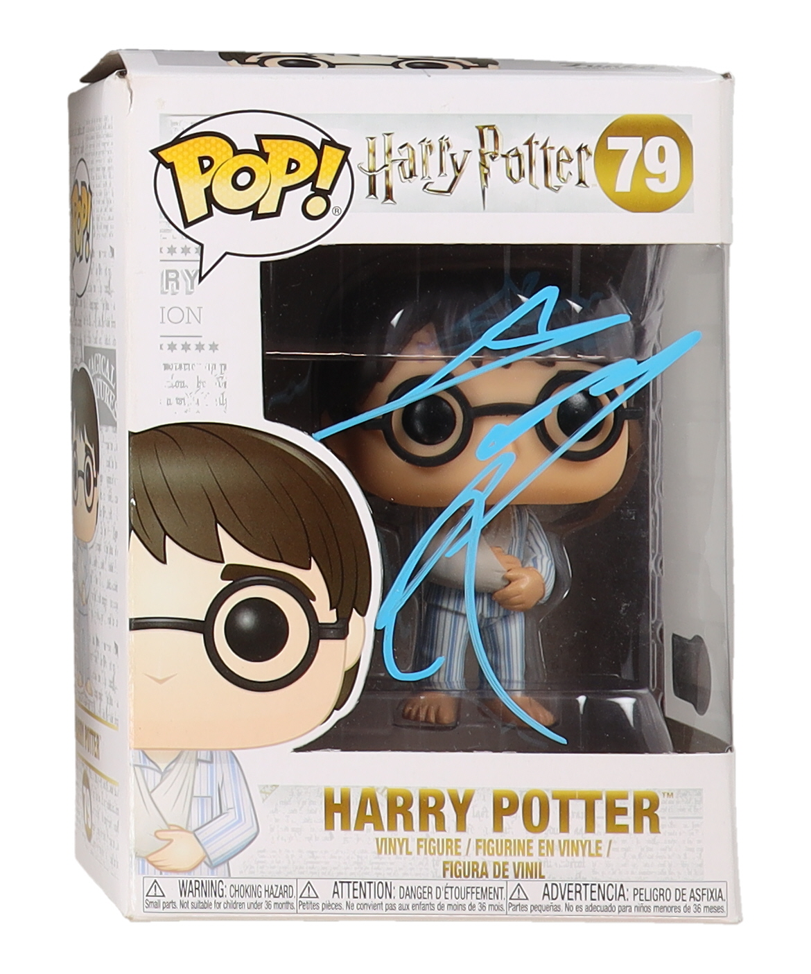 Daniel Radcliffe Signed "Harry Potter" #79 Harry Potter Funko Pop! Vinyl Figure (Beckett) at PristineAuction.com Daniel Radcliffe Signed "Harry Potter" #79 Harry Potter Funko Pop! Vinyl Figure (Beckett) at PristineAuction.com