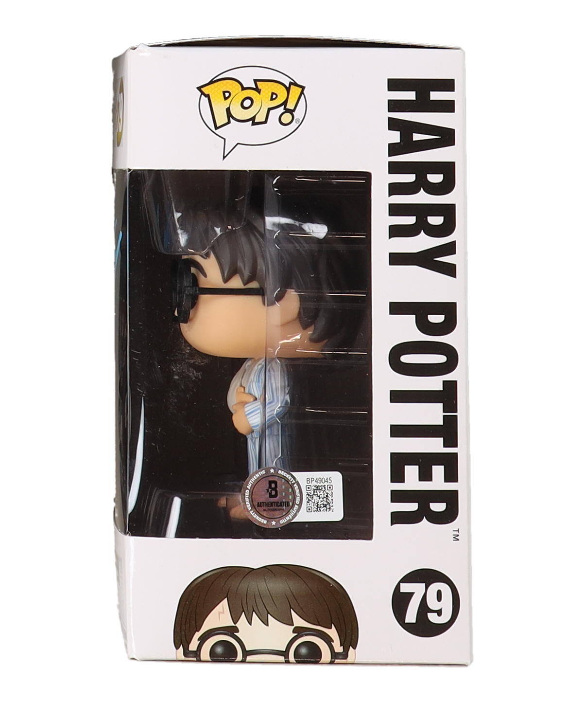 Daniel Radcliffe Signed "Harry Potter" #79 Harry Potter Funko Pop! Vinyl Figure (Beckett) at PristineAuction.com Daniel Radcliffe Signed "Harry Potter" #79 Harry Potter Funko Pop! Vinyl Figure (Beckett) at PristineAuction.com