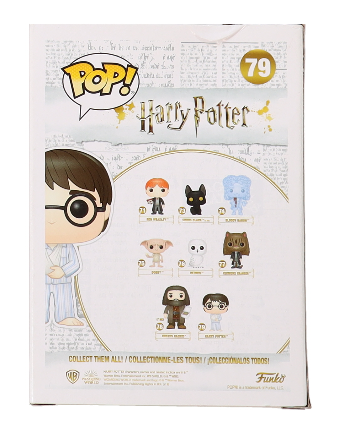 Daniel Radcliffe Signed "Harry Potter" #79 Harry Potter Funko Pop! Vinyl Figure (Beckett) at PristineAuction.com Daniel Radcliffe Signed "Harry Potter" #79 Harry Potter Funko Pop! Vinyl Figure (Beckett) at PristineAuction.com