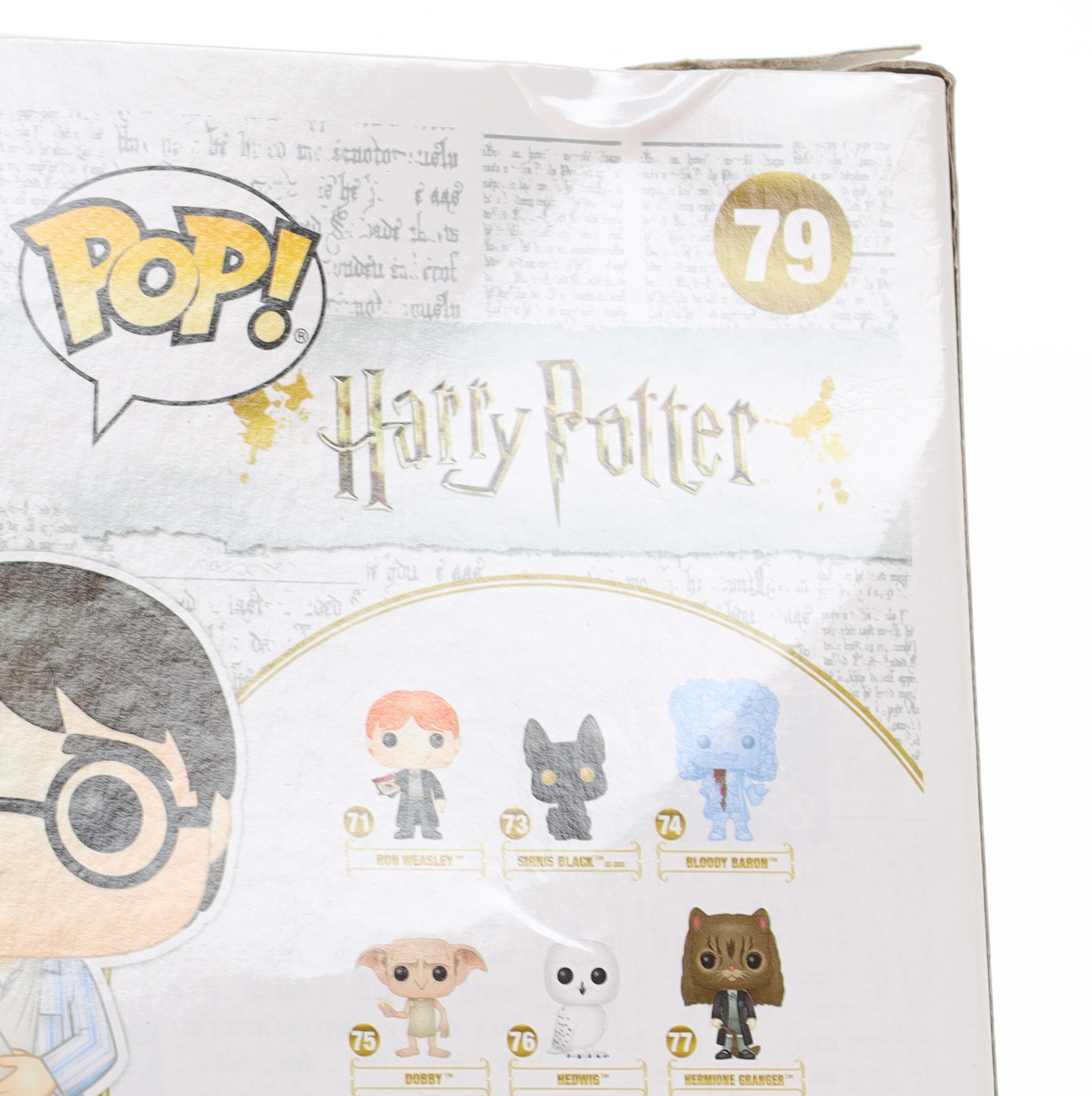 Daniel Radcliffe Signed "Harry Potter" #79 Harry Potter Funko Pop! Vinyl Figure (Beckett) at PristineAuction.com Daniel Radcliffe Signed "Harry Potter" #79 Harry Potter Funko Pop! Vinyl Figure (Beckett) at PristineAuction.com