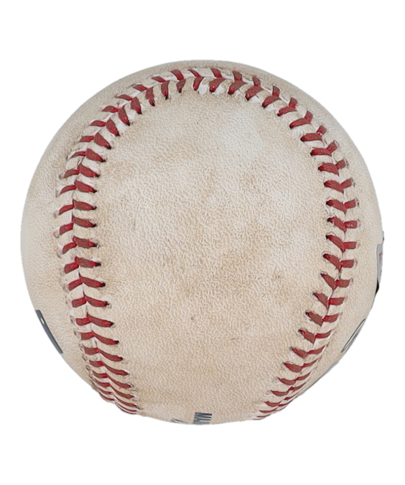 2022 Yankees vs Rays GameUsed OML Baseball (MLB & Fanatics) Pristine