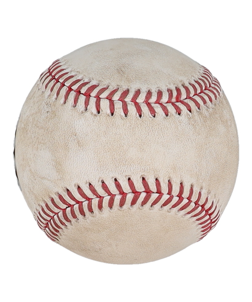 2022 Yankees vs Blue Jays Game-Used OML Baseball (MLB & Fanatics) at PristineAuction.com 2022 Yankees vs Blue Jays Game-Used OML Baseball (MLB & Fanatics) at PristineAuction.com