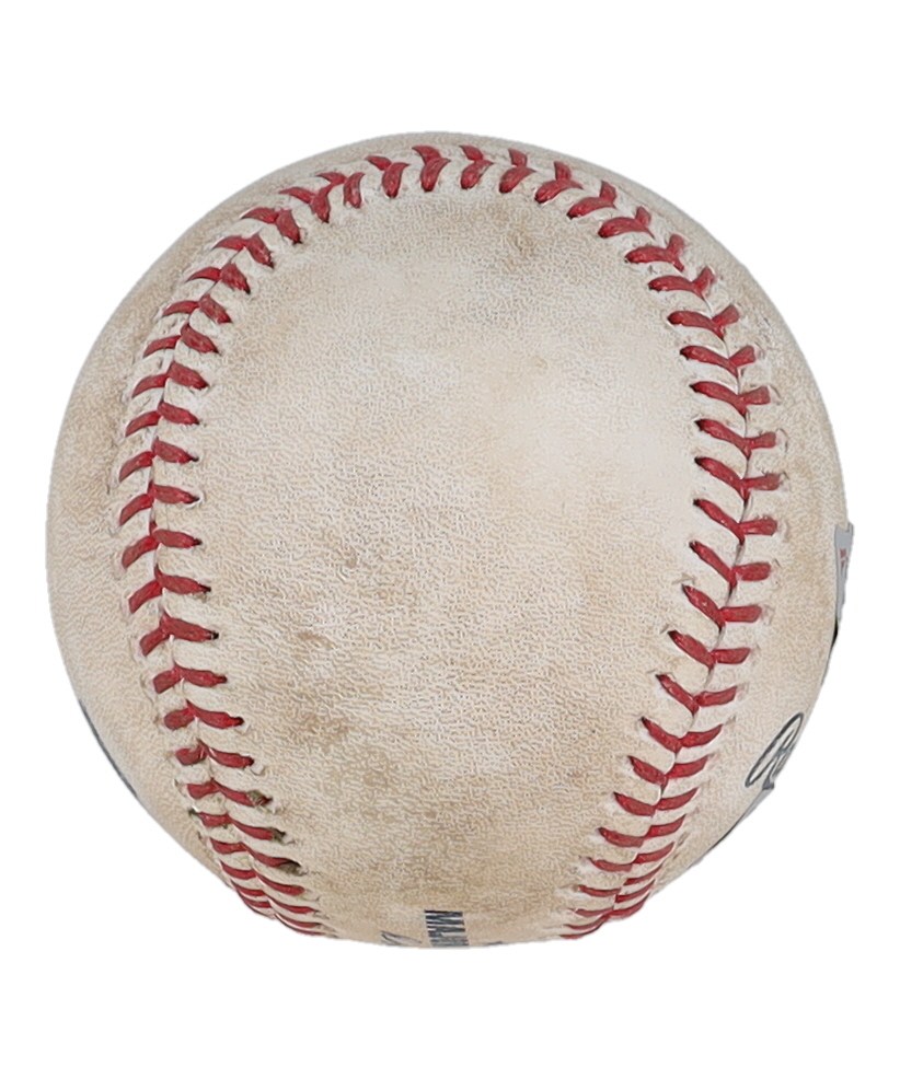 2022 Yankees vs Blue Jays Game-Used OML Baseball (MLB & Fanatics) at PristineAuction.com 2022 Yankees vs Blue Jays Game-Used OML Baseball (MLB & Fanatics) at PristineAuction.com