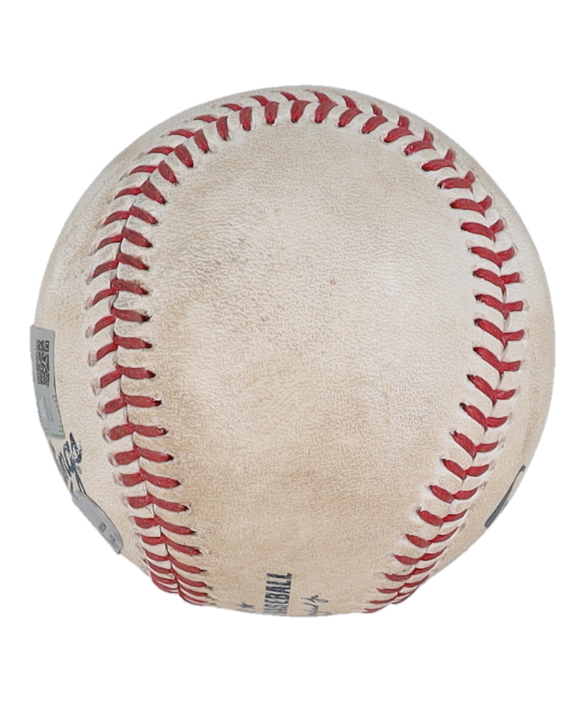 2022 Yankees vs Blue Jays Game-Used OML Baseball (MLB & Fanatics) at PristineAuction.com 2022 Yankees vs Blue Jays Game-Used OML Baseball (MLB & Fanatics) at PristineAuction.com