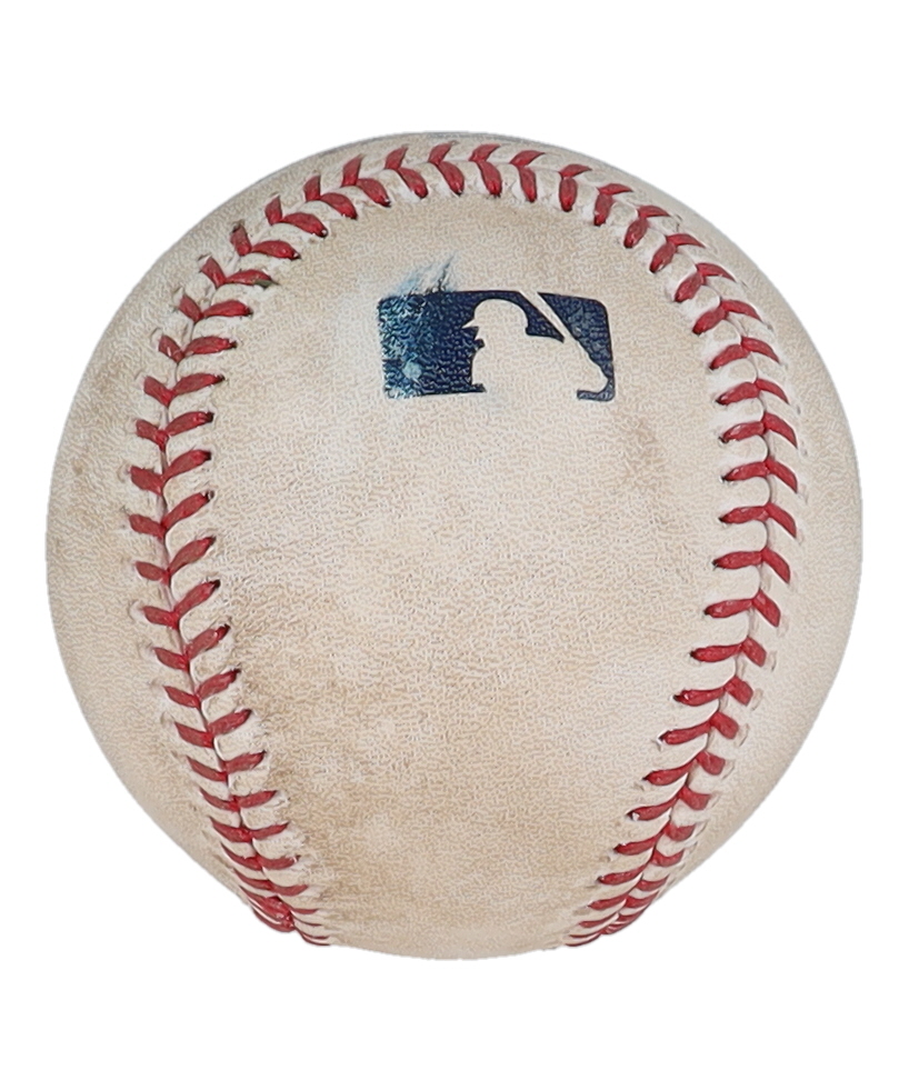 2022 Yankees vs Blue Jays Game-Used OML Baseball (MLB & Fanatics) at PristineAuction.com 2022 Yankees vs Blue Jays Game-Used OML Baseball (MLB & Fanatics) at PristineAuction.com