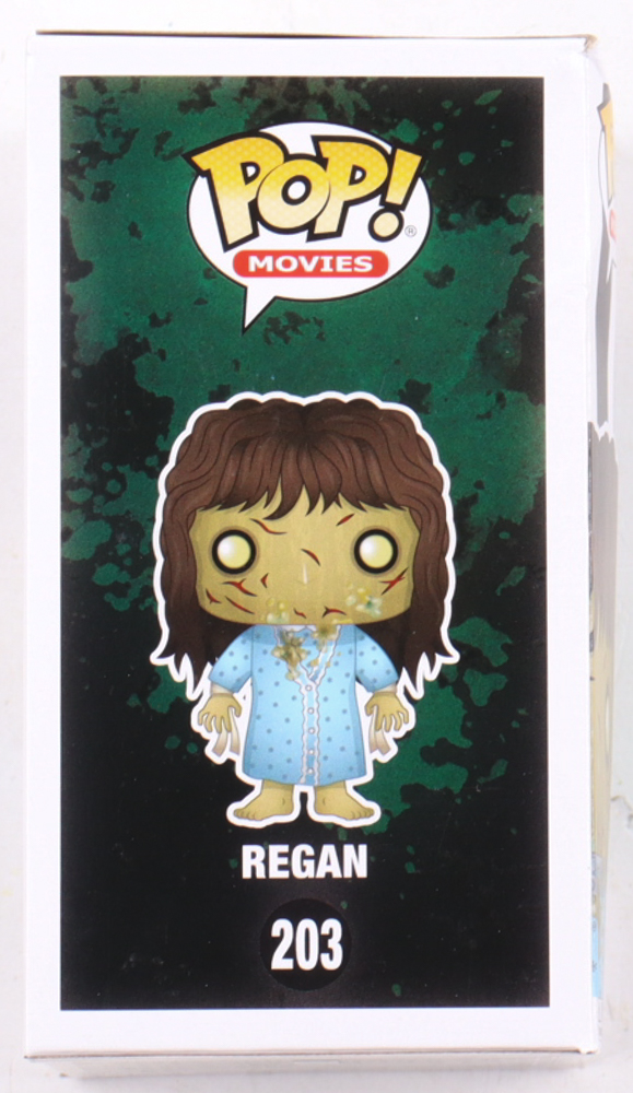 Linda Blair Signed "The Exorcist" #203 Regan Funko Pop! Vinyl Figure Inscribed "Sweet Dreams!" & "Regan" (JSA) at PristineAuction.com Linda Blair Signed "The Exorcist" #203 Regan Funko Pop! Vinyl Figure Inscribed "Sweet Dreams!" & "Regan" (JSA) at PristineAuction.com