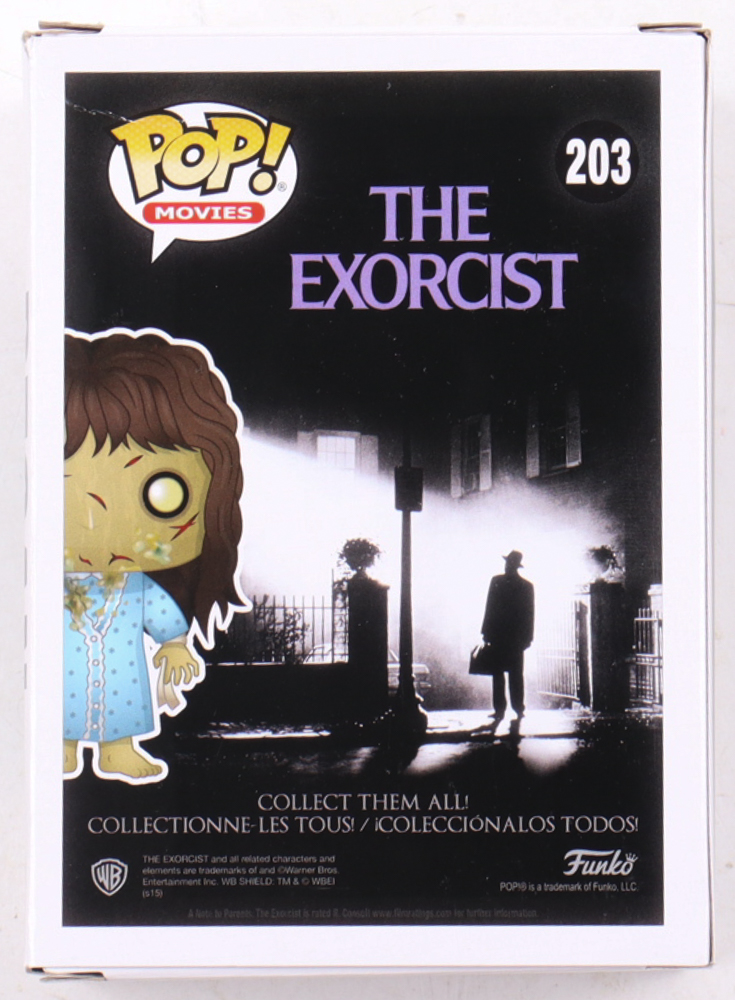 Linda Blair Signed "The Exorcist" #203 Regan Funko Pop! Vinyl Figure Inscribed "Sweet Dreams!" & "Regan" (JSA) at PristineAuction.com Linda Blair Signed "The Exorcist" #203 Regan Funko Pop! Vinyl Figure Inscribed "Sweet Dreams!" & "Regan" (JSA) at PristineAuction.com