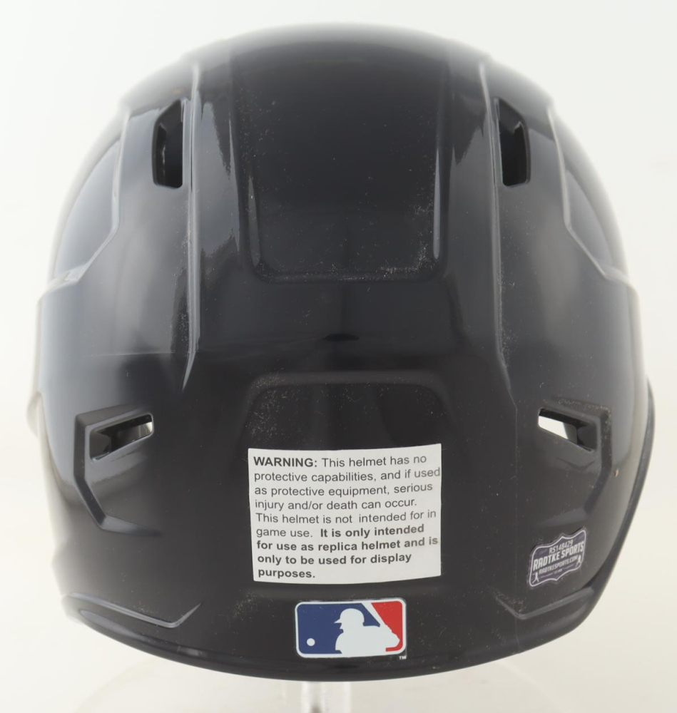 Roberto Alomar Signed Indians FullSize Batting Helmet (Radtke