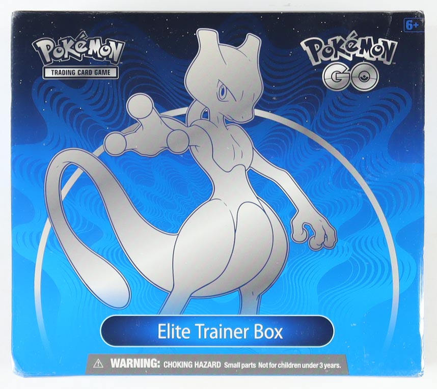 Pokemon TCG: Pokemon Go Elite Trainer Box with (10) Booster Packs at PristineAuction.com Pokemon TCG: Pokemon Go Elite Trainer Box with (10) Booster Packs at PristineAuction.com