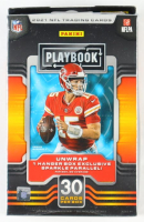 2021 Panini Playbook Football Hanger Box with (30) Cards at PristineAuction.com
