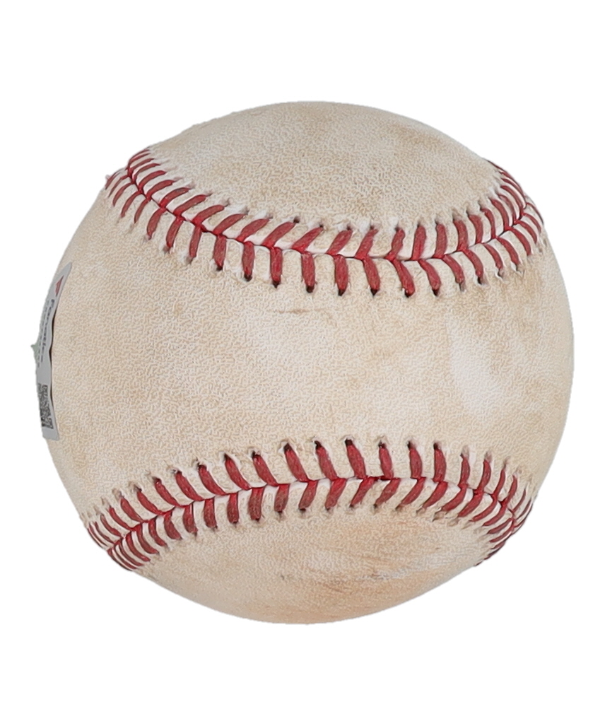 2022 Yankees vs Blue Jays Game-Used OML Baseball (MLB & Fanatics) at PristineAuction.com 2022 Yankees vs Blue Jays Game-Used OML Baseball (MLB & Fanatics) at PristineAuction.com