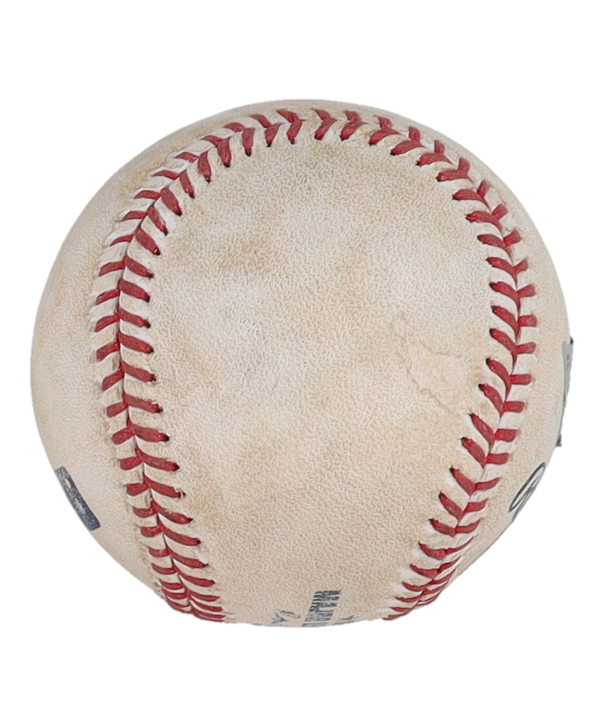 2022 Yankees vs Blue Jays Game-Used OML Baseball (MLB & Fanatics) at PristineAuction.com 2022 Yankees vs Blue Jays Game-Used OML Baseball (MLB & Fanatics) at PristineAuction.com