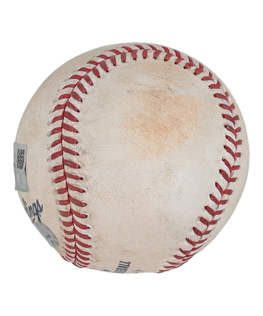 2022 Yankees vs Blue Jays Game-Used OML Baseball (MLB & Fanatics) at PristineAuction.com 2022 Yankees vs Blue Jays Game-Used OML Baseball (MLB & Fanatics) at PristineAuction.com