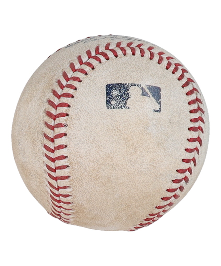 2022 Yankees vs Blue Jays Game-Used OML Baseball (MLB & Fanatics) at PristineAuction.com 2022 Yankees vs Blue Jays Game-Used OML Baseball (MLB & Fanatics) at PristineAuction.com