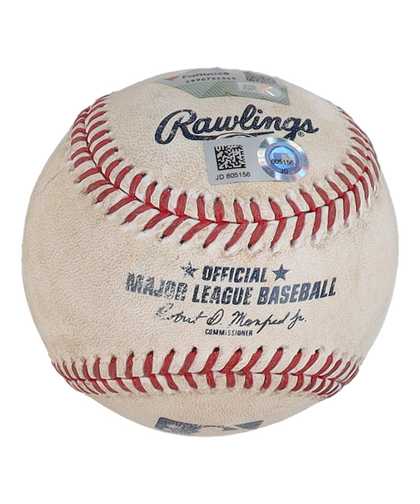 2022 Yankees vs Blue Jays Game-Used OML Baseball (MLB & Fanatics) at PristineAuction.com 2022 Yankees vs Blue Jays Game-Used OML Baseball (MLB & Fanatics) at PristineAuction.com