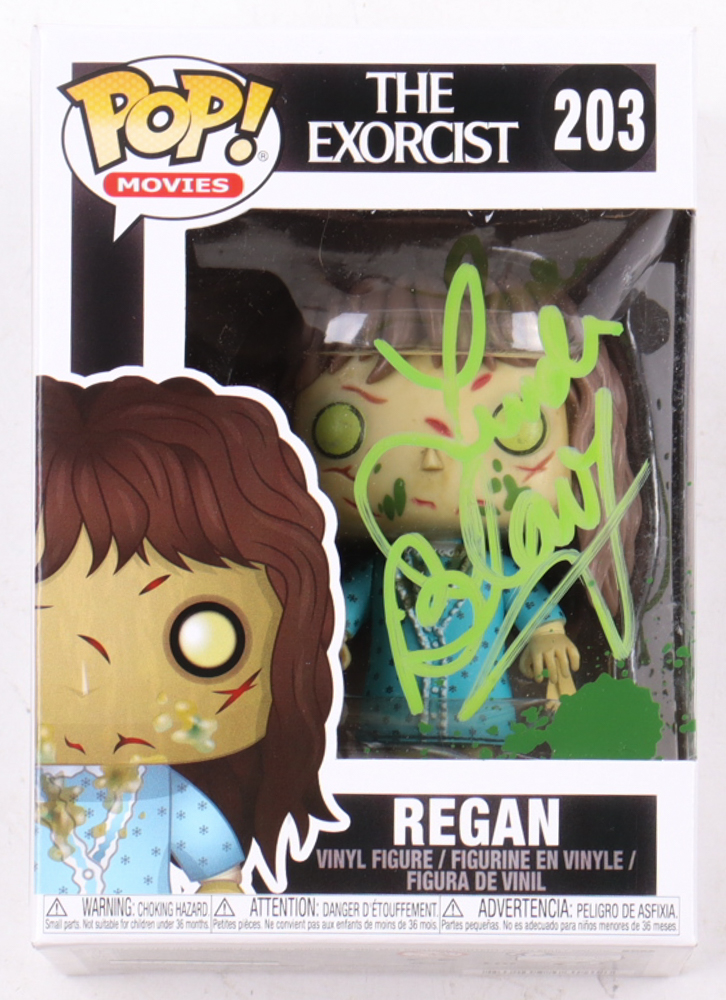 Linda Blair Signed "The Exorcist" #203 Regan Funko Pop! Vinyl Figure (JSA) at PristineAuction.com Linda Blair Signed "The Exorcist" #203 Regan Funko Pop! Vinyl Figure (JSA) at PristineAuction.com