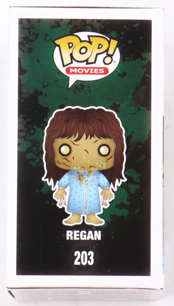 Linda Blair Signed "The Exorcist" #203 Regan Funko Pop! Vinyl Figure (JSA) at PristineAuction.com Linda Blair Signed "The Exorcist" #203 Regan Funko Pop! Vinyl Figure (JSA) at PristineAuction.com