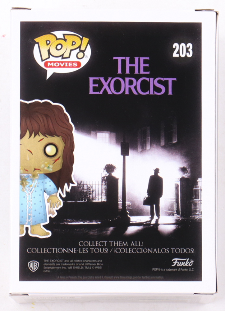 Linda Blair Signed "The Exorcist" #203 Regan Funko Pop! Vinyl Figure (JSA) at PristineAuction.com Linda Blair Signed "The Exorcist" #203 Regan Funko Pop! Vinyl Figure (JSA) at PristineAuction.com