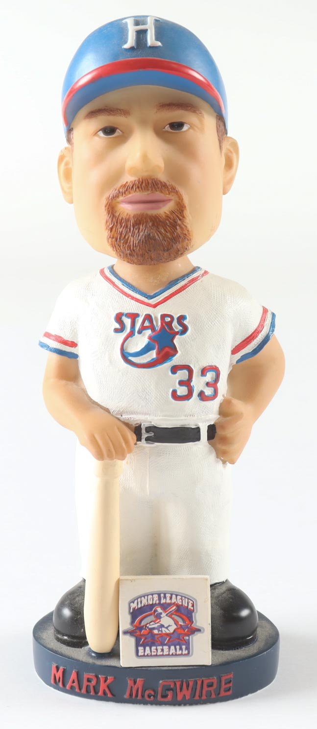 Mark McGwire Huntsville Stars 8" Bobblehead #1218/5000 at PristineAuction.com Mark McGwire Huntsville Stars 8" Bobblehead #1218/5000 at PristineAuction.com