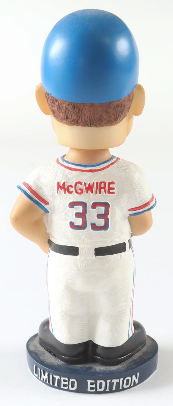 Mark McGwire Huntsville Stars 8" Bobblehead #1218/5000 at PristineAuction.com Mark McGwire Huntsville Stars 8" Bobblehead #1218/5000 at PristineAuction.com