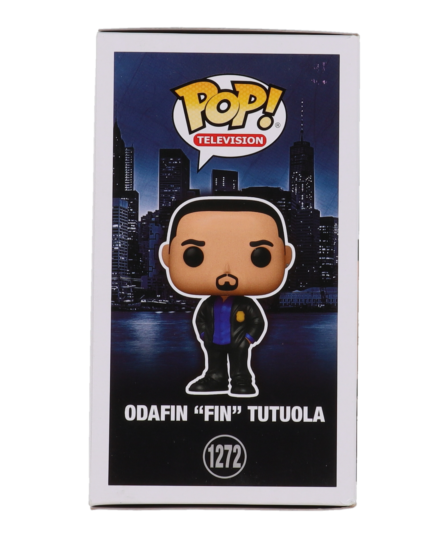 Ice-T Signed "Law & Order: Special Victims Unit" #1272 Odafin "Fin" Tutuola Funko Pop! Vinyl Figure (Beckett) at PristineAuction.com Ice-T Signed "Law & Order: Special Victims Unit" #1272 Odafin "Fin" Tutuola Funko Pop! Vinyl Figure (Beckett) at PristineAuction.com