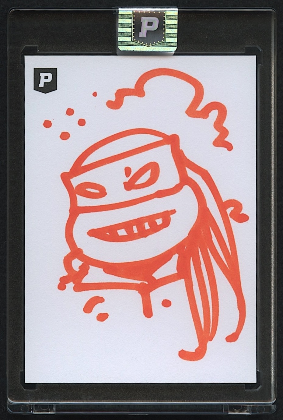 Michelangelo | Teenage Mutant Ninja Turtles | Original Art Sketch Card by Kevin Eastman (1/1 Original Art) at PristineAuction.com Michelangelo | Teenage Mutant Ninja Turtles | Original Art Sketch Card by Kevin Eastman (1/1 Original Art) at PristineAuction.com