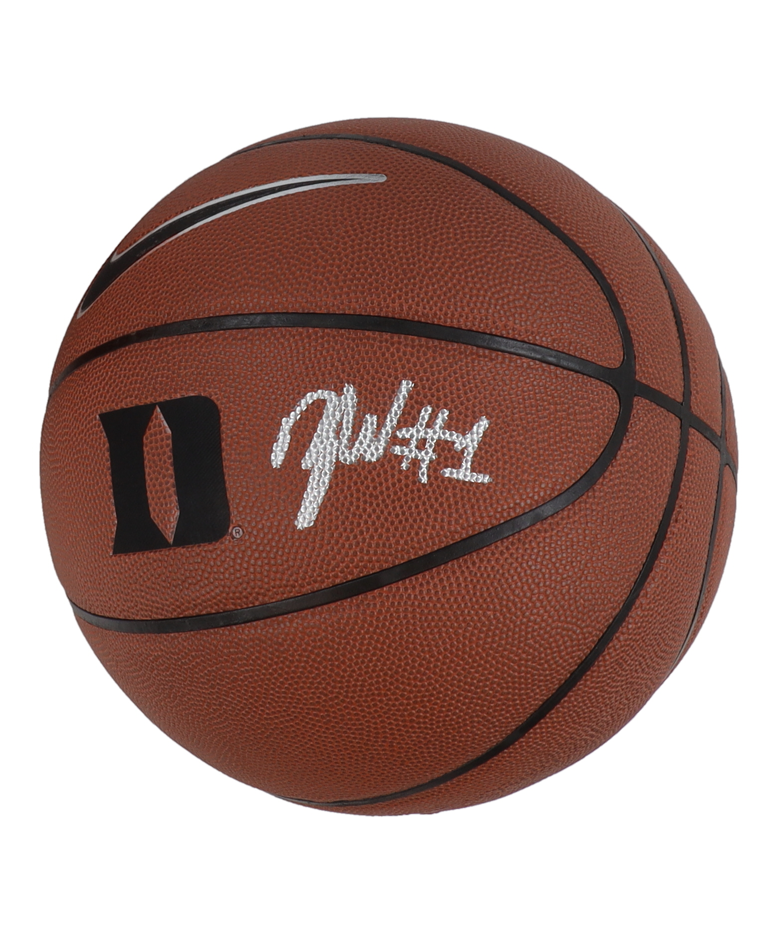 Zion Williamson Signed Duke Blue Devils Logo Basketball (JSA) at PristineAuction.com Zion Williamson Signed Duke Blue Devils Logo Basketball (JSA) at PristineAuction.com