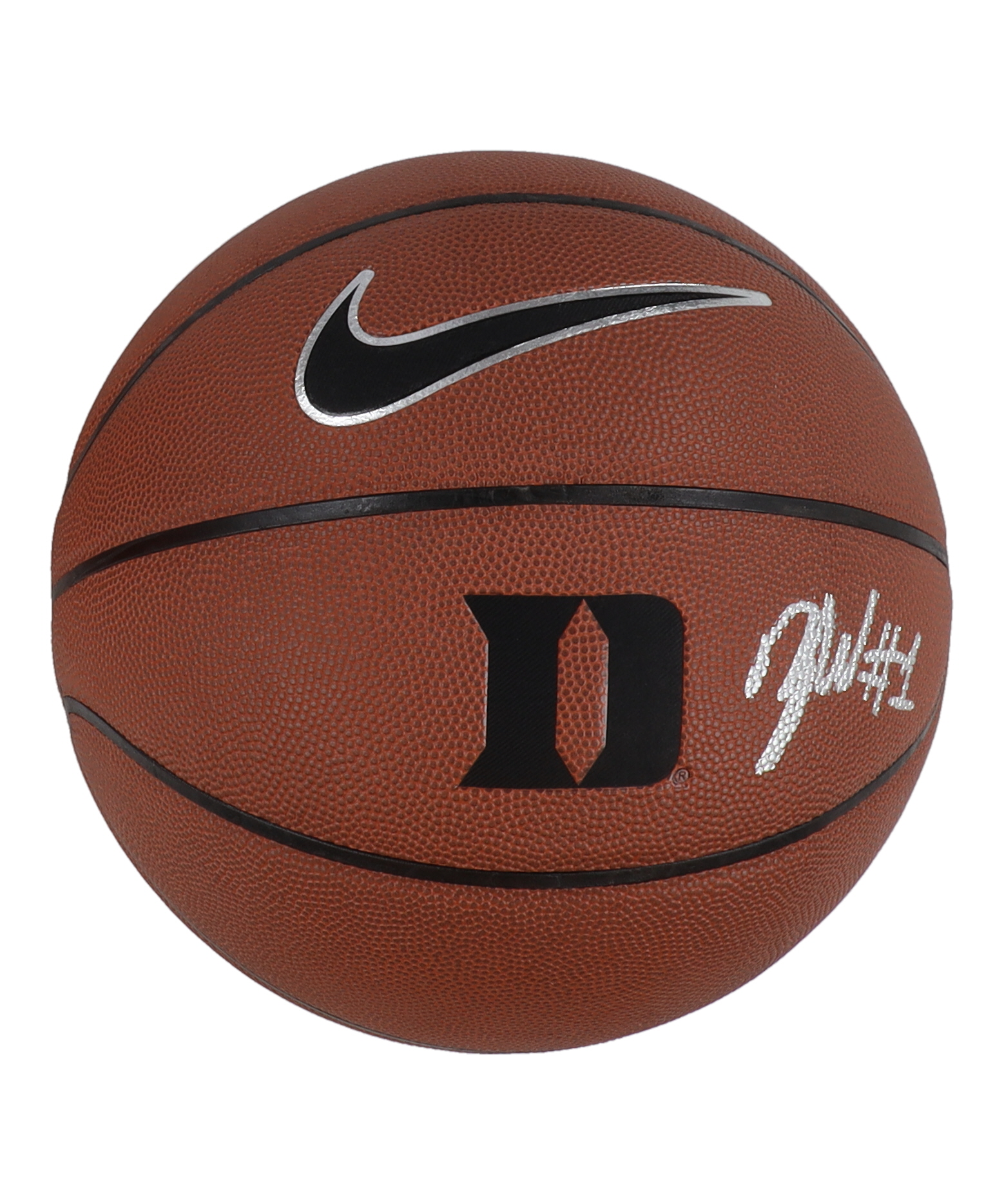 Zion Williamson Signed Duke Blue Devils Logo Basketball (JSA) at PristineAuction.com Zion Williamson Signed Duke Blue Devils Logo Basketball (JSA) at PristineAuction.com