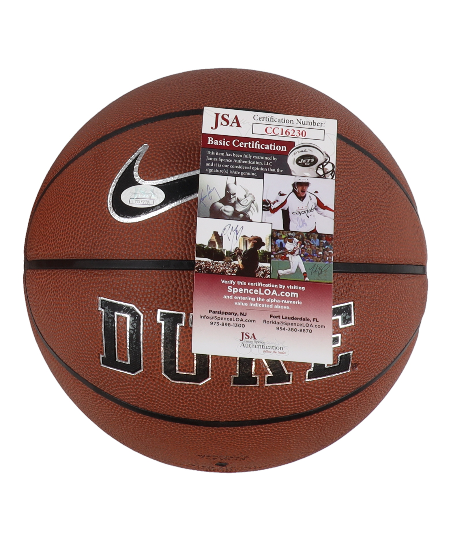 Zion Williamson Signed Duke Blue Devils Logo Basketball (JSA) at PristineAuction.com Zion Williamson Signed Duke Blue Devils Logo Basketball (JSA) at PristineAuction.com