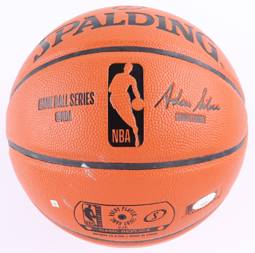 Julius "Dr. J" Erving Signed 76ers Logo NBA Basketball (JSA) at PristineAuction.com Julius "Dr. J" Erving Signed 76ers Logo NBA Basketball (JSA) at PristineAuction.com